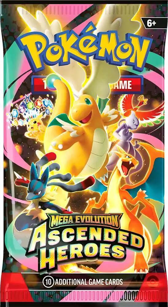 Pokemon Ascended Heroes Pack
