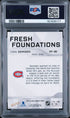 2025-26 Skybox Metal Universe Ivan Demidov Fresh Foundation PSA 9