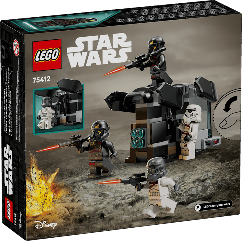 Lego Star Wars Death Trooper & Night Trooper Battle Pack 75412