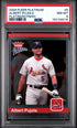 2004 Fleer Platinum Albert Pujols Platinum Finish PSA 8 #5