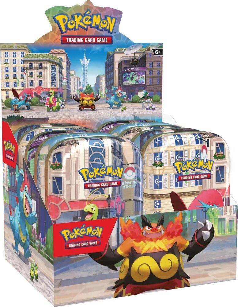 Pokemon Lumiose City Mini Tin Display