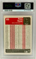 1985 Fleer Pete Rose PSA 7 #550