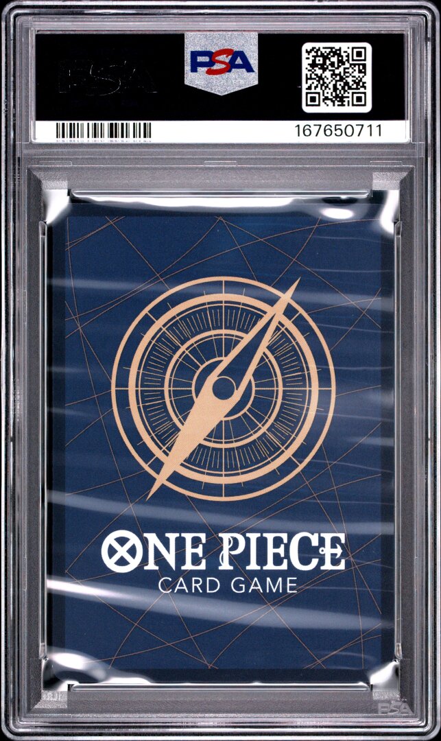 2022 One Piece Starter Deck St01 Nefeltari Vivi Super Pre-release PSA 9 #009