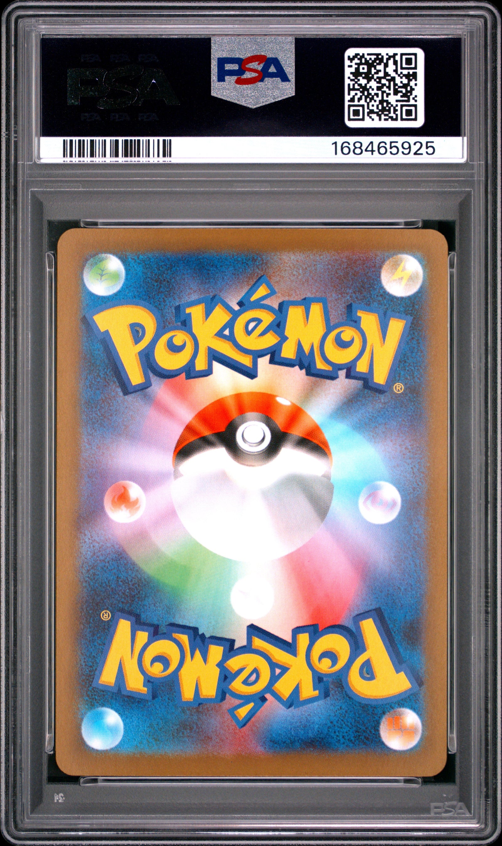 2026 POKEMON JAPANESE M3-NULLIFYING ZERO 086 CLEFAIRY ART RARE PSA 10 - back