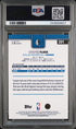 2025 Topps Cooper Flagg RC PSA 10 #201