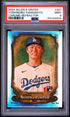 2024 Topps Allen & Ginter Yoshinobu Yamamoto RC Chrome Refractor PSA 9 #201