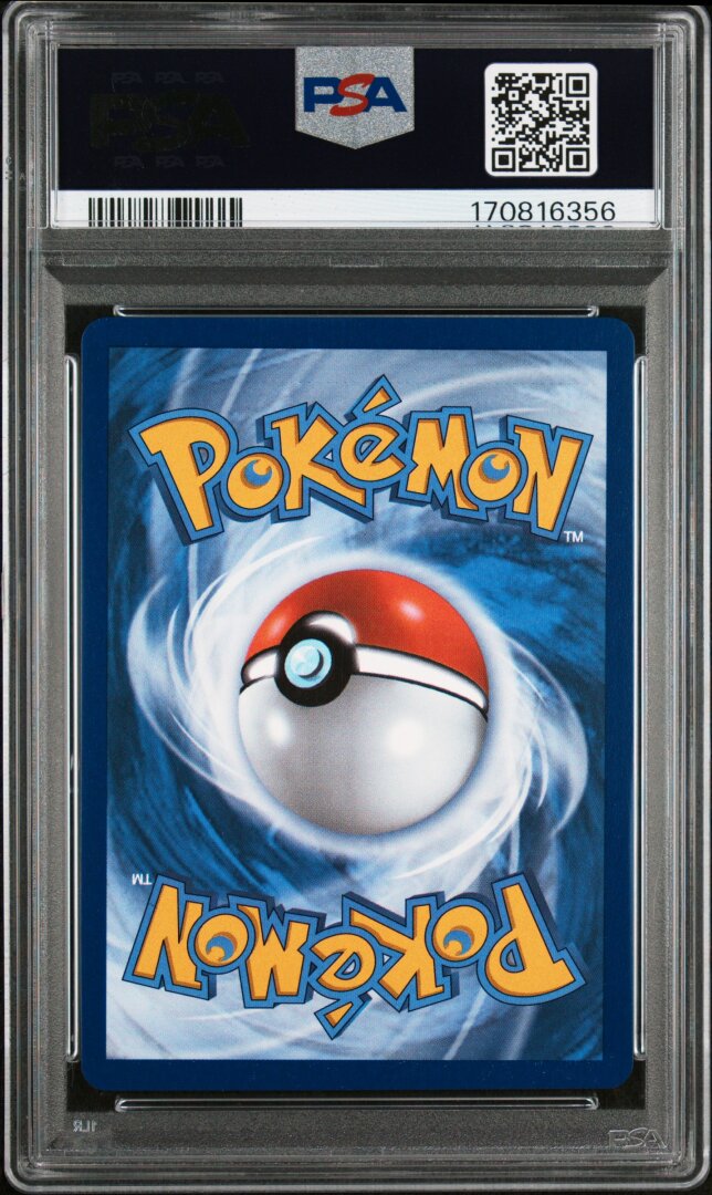 2025 Pokemon English ME Black Star Promo Mega Charizard X ex UPC PSA 8 #023