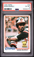 1978 Topps Eddie Murray RC PSA 6