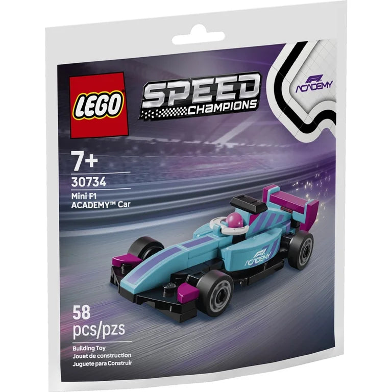 Lego Mini F1 ACADEMY Racing Car 30734