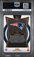 2024 Panini Select 27 Drake Maye PSA 8
