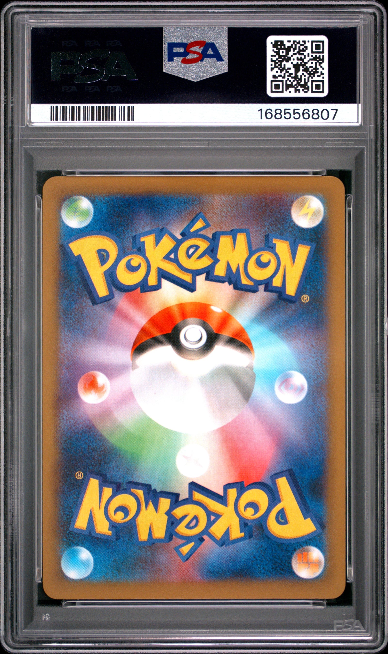 2026 POKEMON JAPANESE M3-NULLIFYING ZERO 049 GENGAR PSA 10 - back
