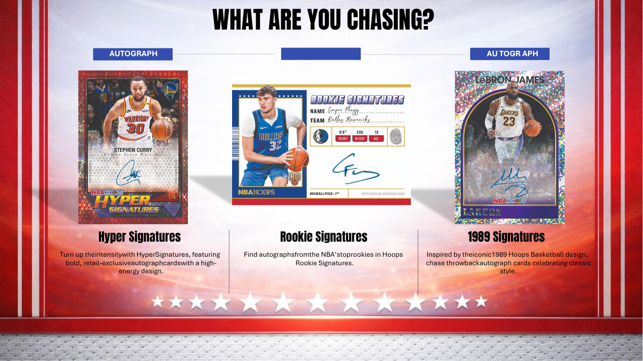 2025-26 Topps NBA Hoops Basketball Value Box