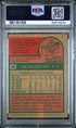 1975 Topps Carlton Fisk PSA 8 #80