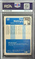 1984 Fleer #131 Don Mattingly RC PSA 8