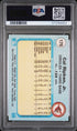 1982 Fleer #176 Cal Ripken Jr. RC PSA 8