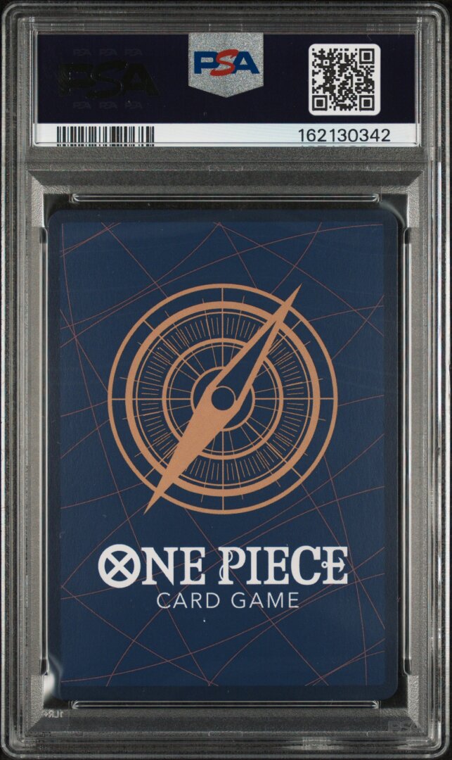 2026 One Piece OP14-EB04 #119 Dracule Mihawk Manga Alternate Art PSA 10