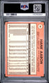 1969 Topps #100 Hank Aaron PSA 1.5