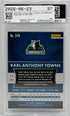 2015 Panini Prizm Karl-Anthony Towns RC PSA 10 #328