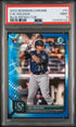 2022 Bowman Chrome 51 Cal Raleigh Blue Refractor PSA 9