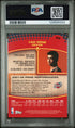 2002 Topps #52 Pristine Yao Ming RC /1499 PSA 9