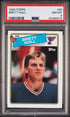 1988 Topps #66 Brett Hull PSA 8