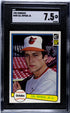 1982 Donruss Cal Ripken Jr. RC SGC 7.5