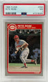 1985 Fleer Pete Rose PSA 7 #550