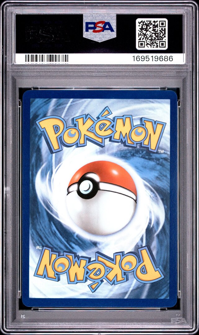 2025 Pokemon Black Bolt Kyurem Ex Special Illustration Rare #165 PSA 9