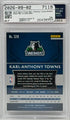 2015 Panini Prizm Karl-Anthony Towns RC PSA 10 #328