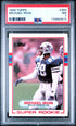 1989 Topps Michael Irvin PSA 7 #383