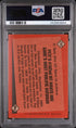 1986 TOPPS 206 PETE ROSE PSA 7 - back