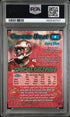 1997 Topps Chrome Career Best Jerry Rice Refractor PSA 8 #5