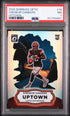 2025 Panini Donruss Optic Uptown Shedeur Sanders PSA 7 #18