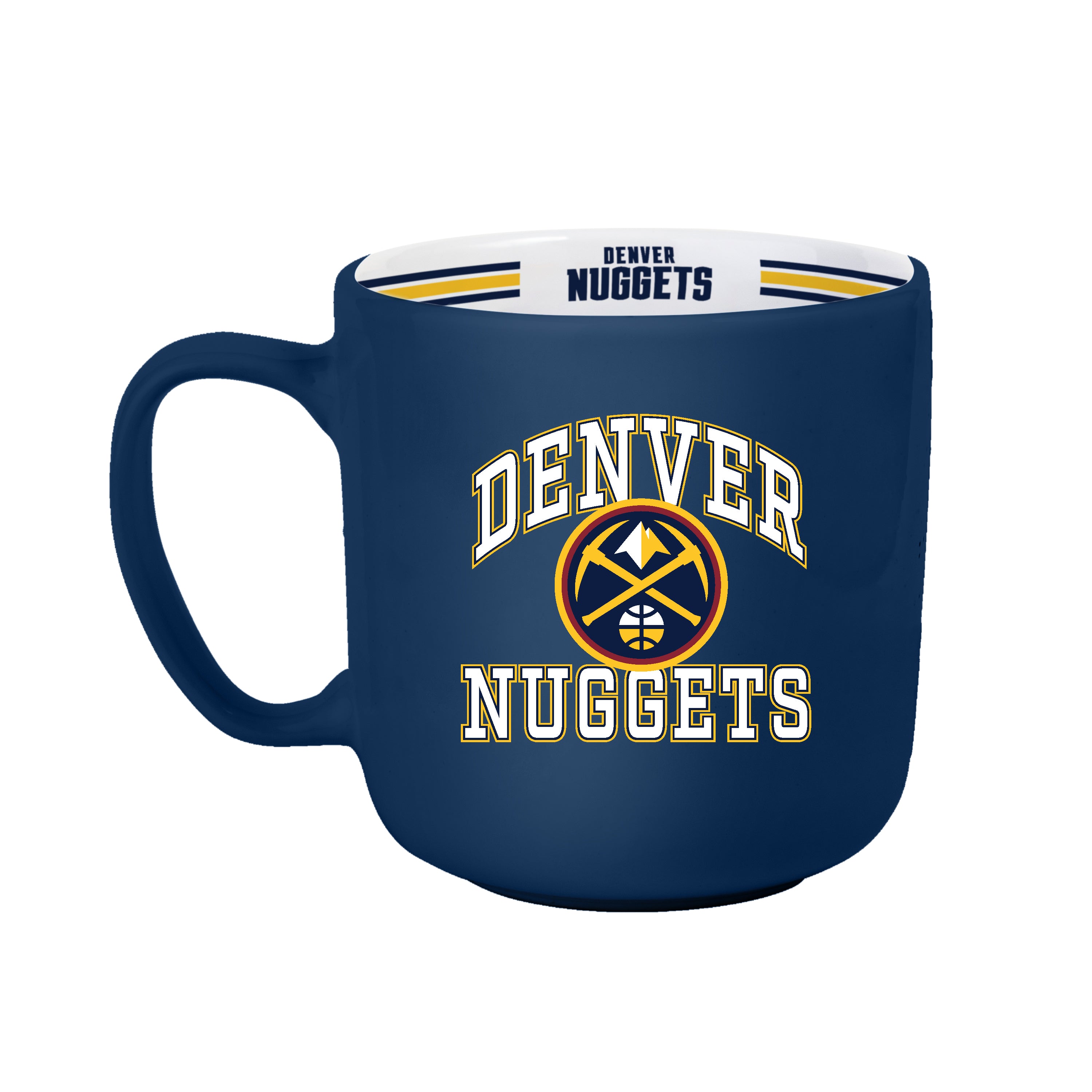 Denver Nuggets 15oz Stripe Mug