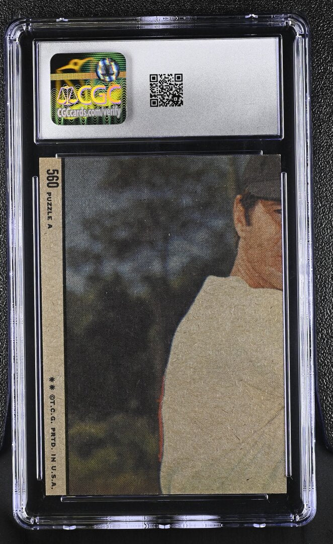 1972 Topps Pete Rose #560 CGC 5.5