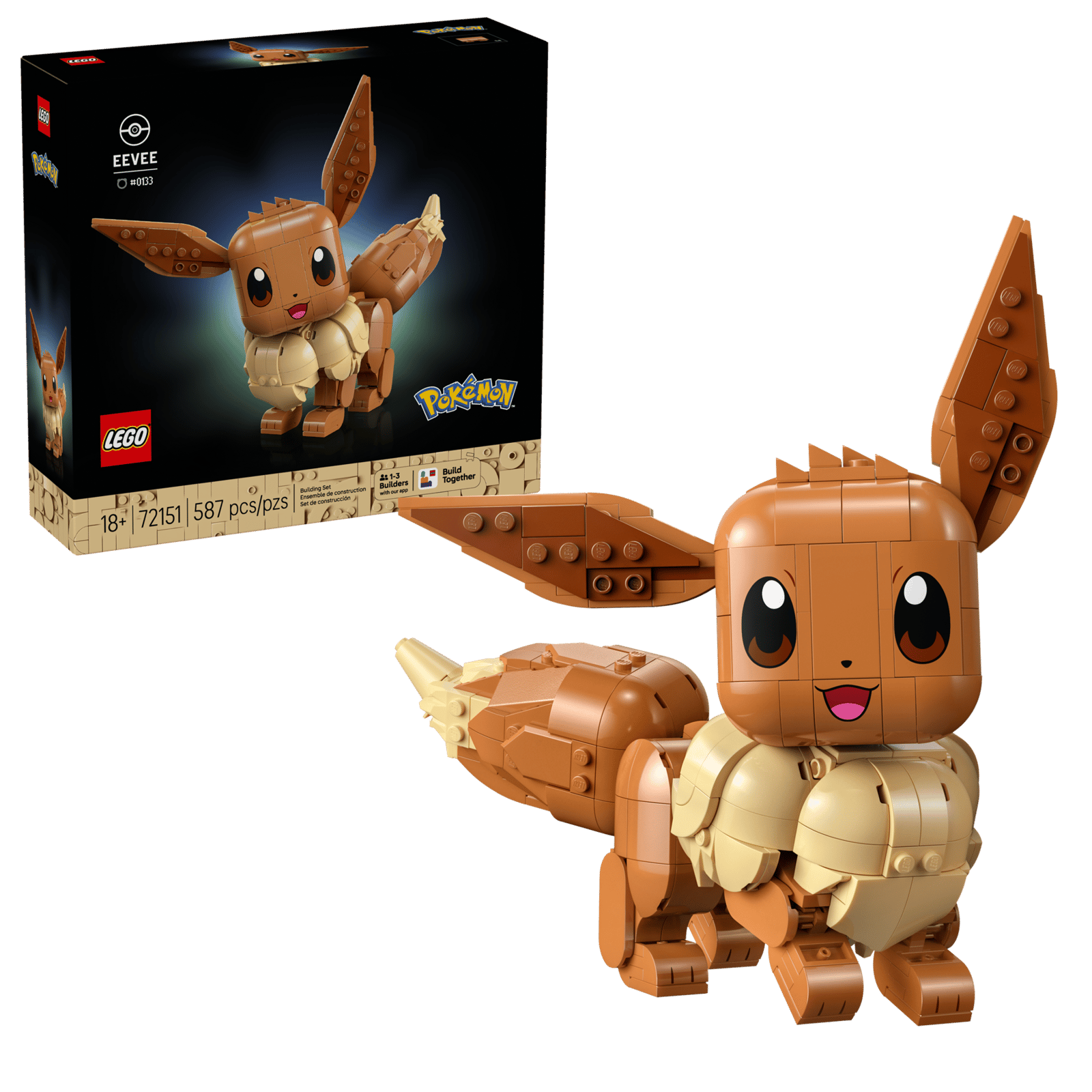 Lego Pokemon Eevee 72151
