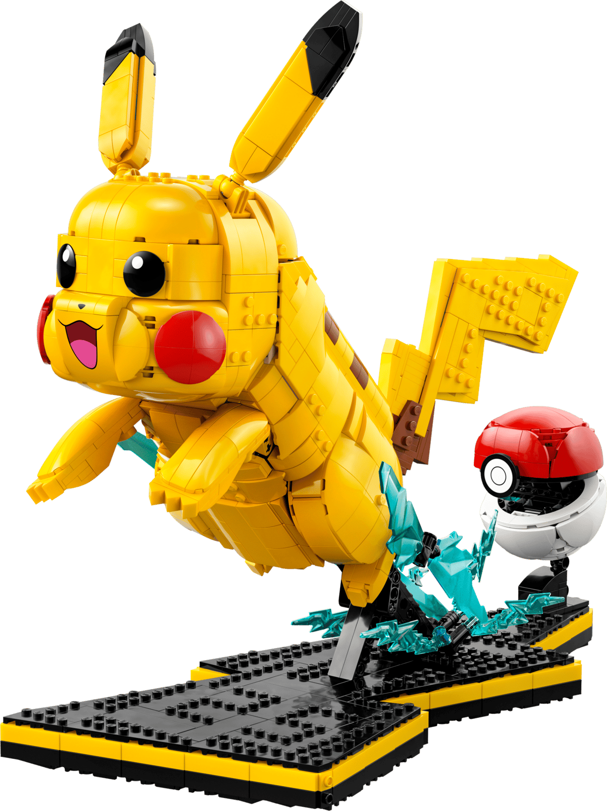 Lego Pokemon Pikachu and Poke Ball 72152