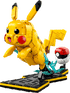 Lego Pokemon Pikachu and Poke Ball 72152