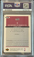2003 Upper Deck #201 Lebron James RC MVP PSA 10