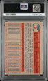 1957 Topps #2 Yogi Berra PSA 2