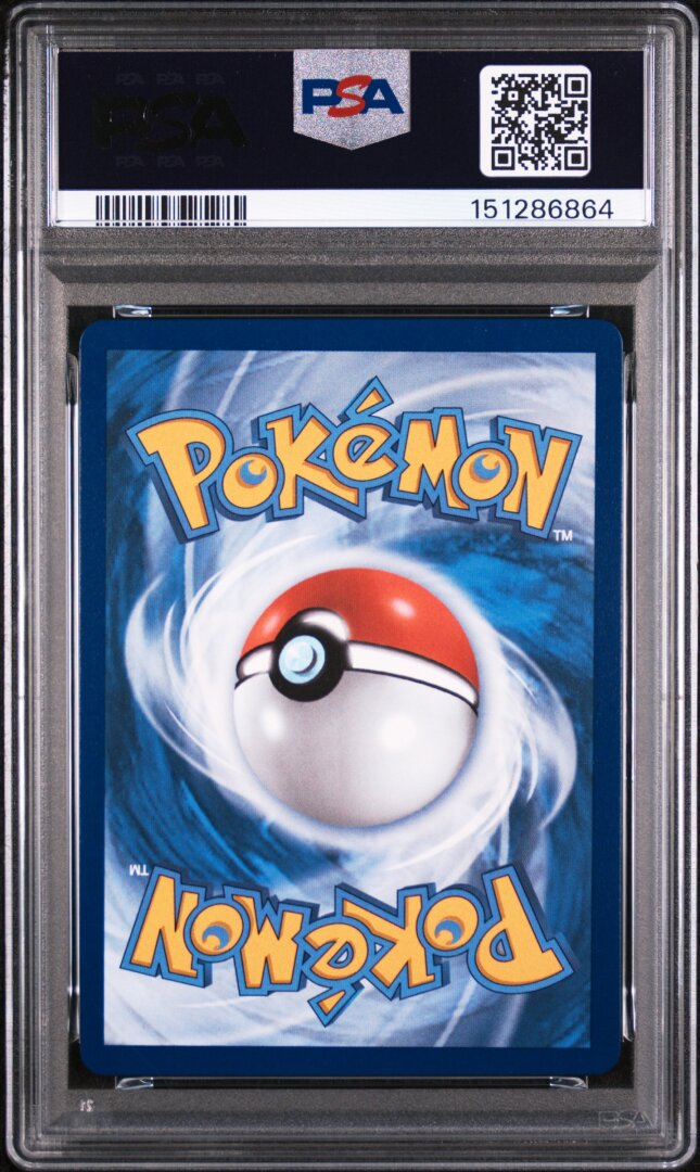 2025 Pokemon Mega Charizard X Ex Ultra-premium Collection PSA 9 #023