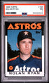 1986 Topps Nolan Ryan PSA 7 #100