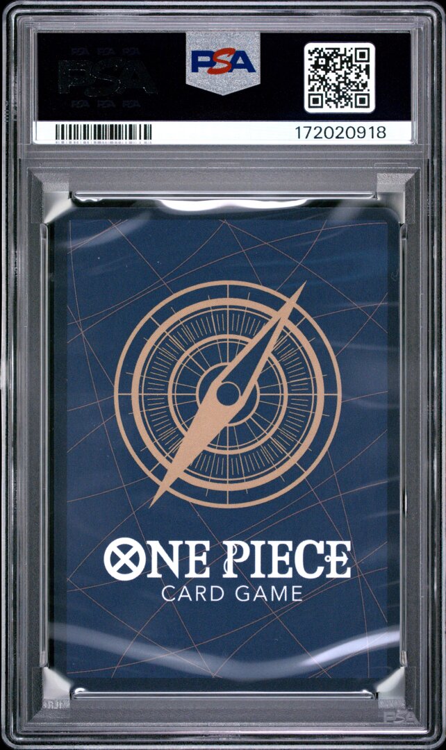 2025 One Piece Promos Roronoa Zoro Illustration Box Vol.3 PSA 10 #113
