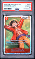 2025 One Piece Starter Deck St21-Ex Gear 5 Monkey D. Luffy PSA 10 #014