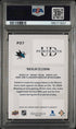 2024 Upper Deck UD Portraits Macklin Celebrini RC PSA 8 #P37