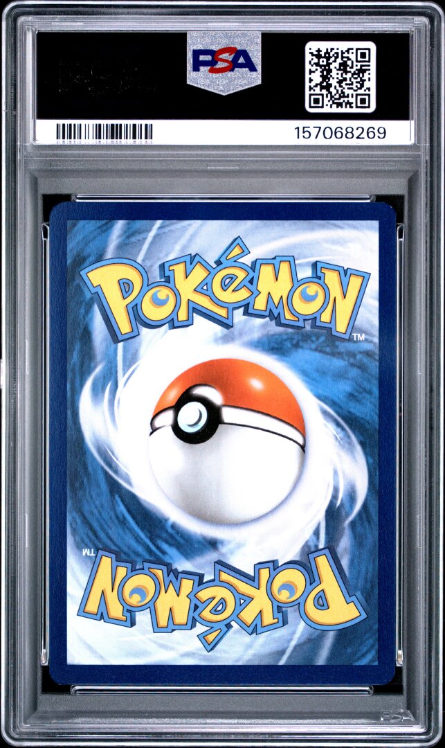 2024 Pokemon Twm En-Twilight Masquerade Eevee Illustration Rare PSA 8 #188