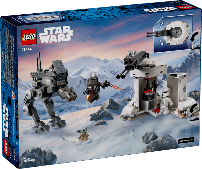 Lego Star Wars AT-RT™ Attack 75444
