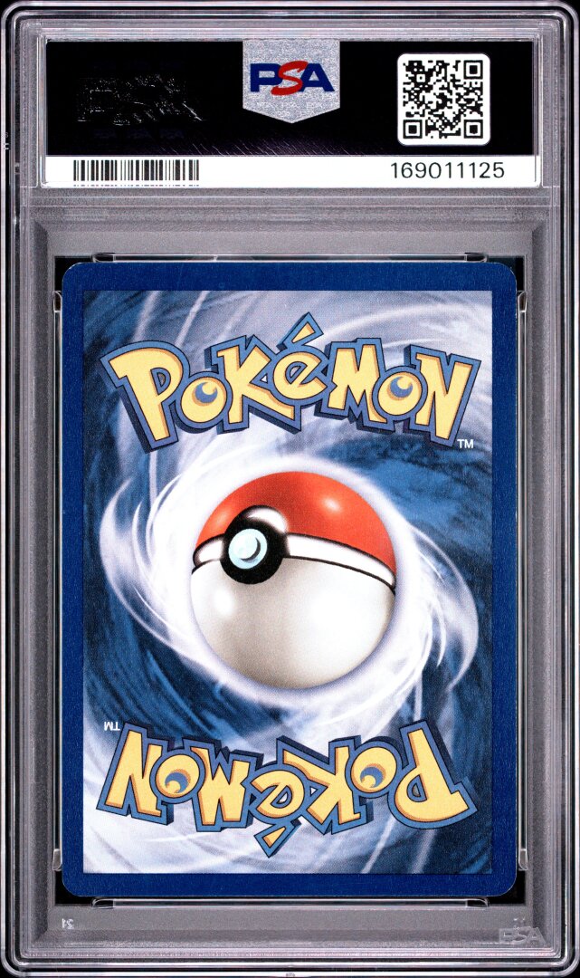 1999 Pokemon #19 Fossil Dragonite 1st Edition PSA 7