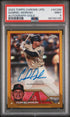 2023 Topps Chrome Update Gabriel Moreno RC Auto Gold /50 PSA 9