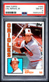 1984 TOPPS 490 CAL RIPKEN JR. PSA 8 - front